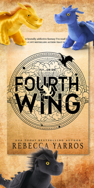 Le phénomène Fourth Wing débarque 🆕🐉