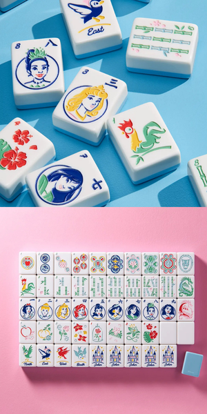 Le Mahjong Disney Princesses est arrivé ! 👑✨