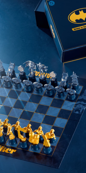 Nouveau jeu d’échecs Batman ! 🦇♟️