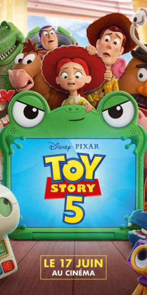 Incarnez les héros de Toy Story ! 🤩