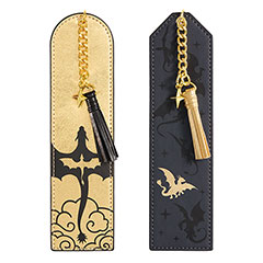Ensemble de marque-pages dragon - Fourth Wing