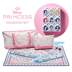 Coffret Collector Mahjong Princesses - Disney