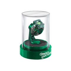 Anneau et Support - Green Lantern - DC comics