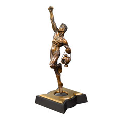 Green Lantern - Sculpture en Bronze