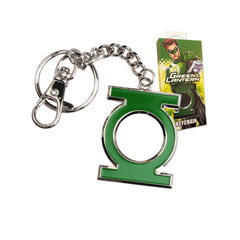 Porte-cles Logo Green Lantern en couleur